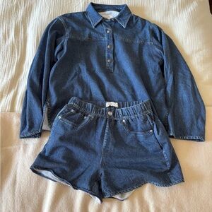 Rag & Bone Miramar Denim set